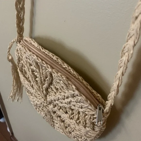 Raffia purse - Picture 7 of 7